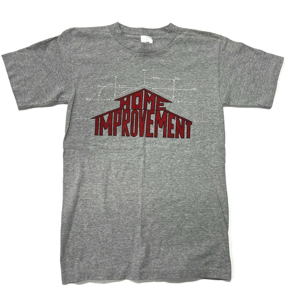 The Disney Store Home Improvement TV Show T-Shirt Men Small USA Vintage 90s Gray